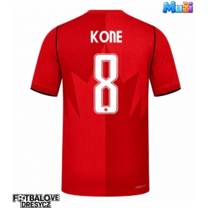 Kanada Ismael Kone #8 Domácí Dres MS 2026 Krátký Rukáv